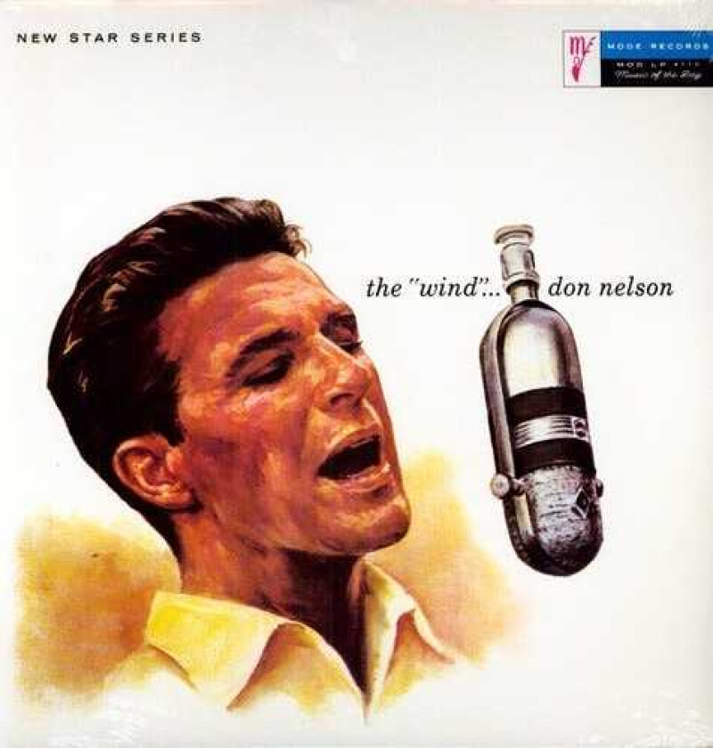 Don Nelson Wind LP/Vinyl