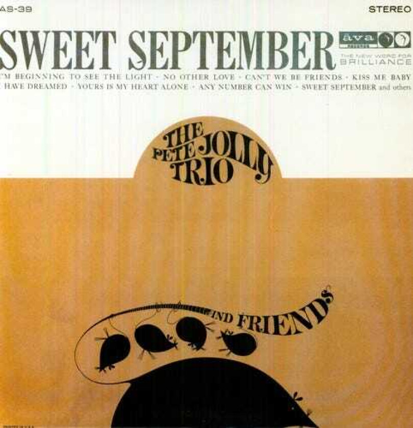 Pete Jolly Sweet September LP/Vinyl