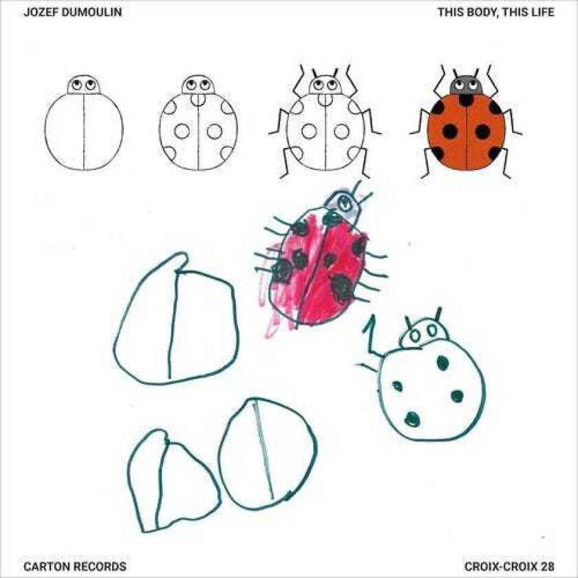 Jozef Dumoulin This Body This Life LP/Vinyl