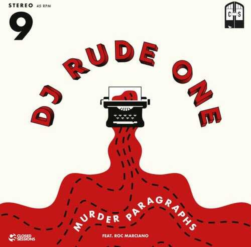 Dj Rude One, Roc Marciano Murder Paragraphs LP/Vinyl