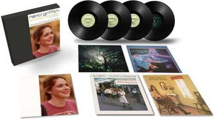 Nanci Griffith Working In Corners LP/Vinyl