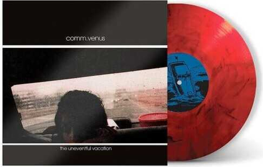 Commander Venus Uneventful Vacation LP/Vinyl