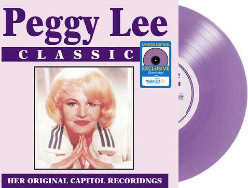 Peggy Lee Classics LP/Vinyl