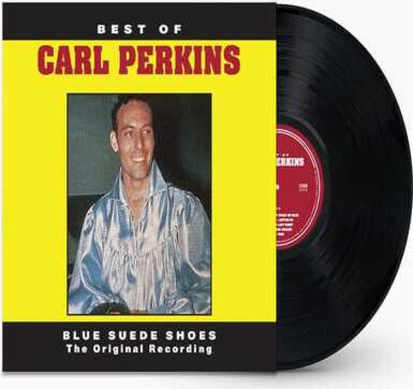 Carl Perkins Best Of Carl Perkins LP/Vinyl