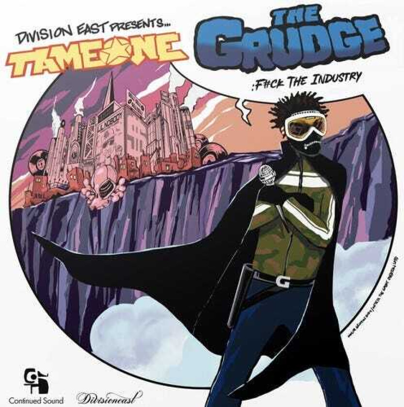 Tame One Grudge LP/Vinyl