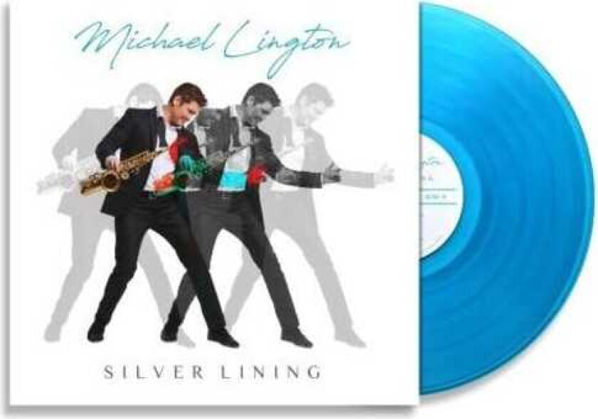 Michael Lington Silver Lining Blue LP/Vinyl