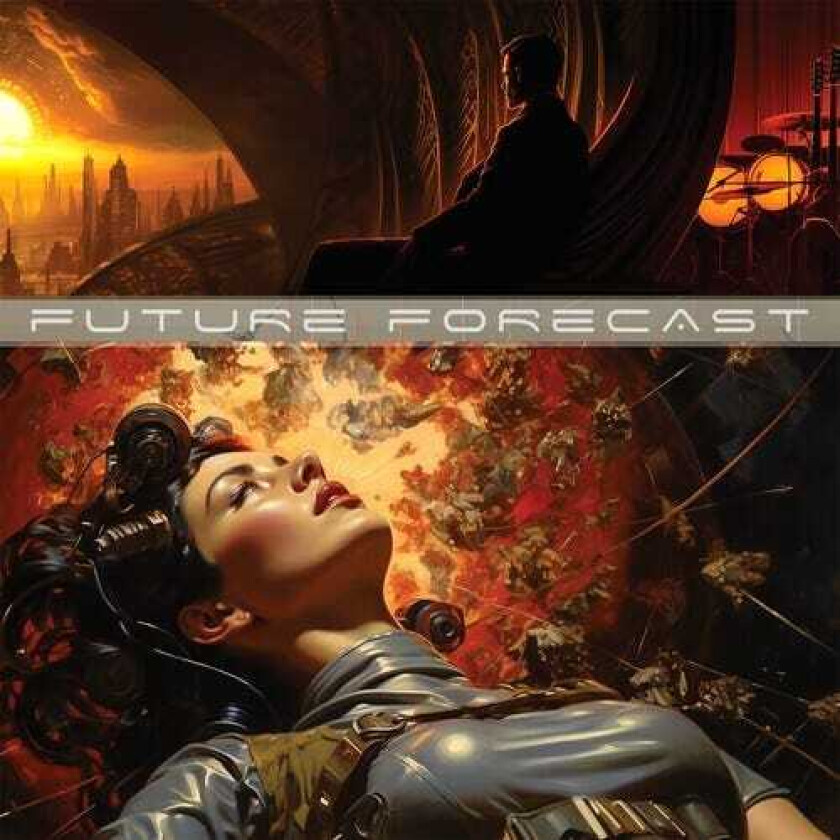 Jack Magnet Science Future Forecast LP/Vinyl