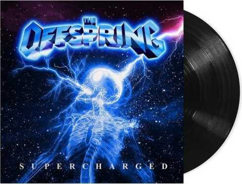 The Offspring Supercharged LP/Vinyl