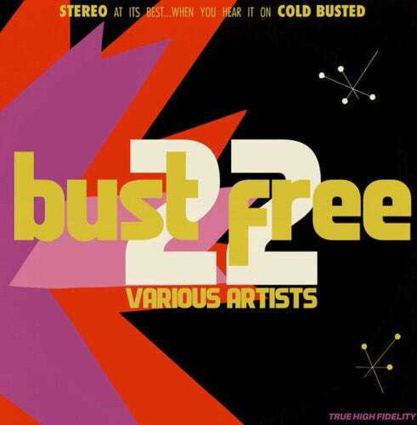 Diverse Artister Bust Free 22 LP/Vinyl