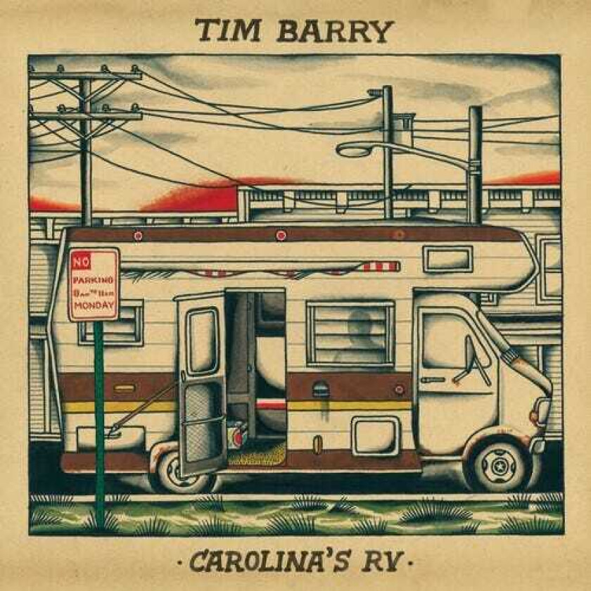 Tim Barry Carolina's Rv LP/Vinyl
