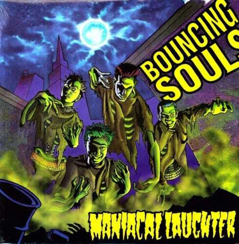 The Bouncing Souls Maniacal Laughter LP/Vinyl