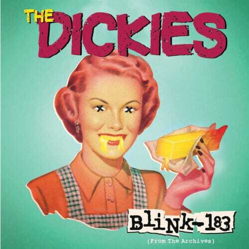 The Dickies Blink183 Magenta LP/Vinyl