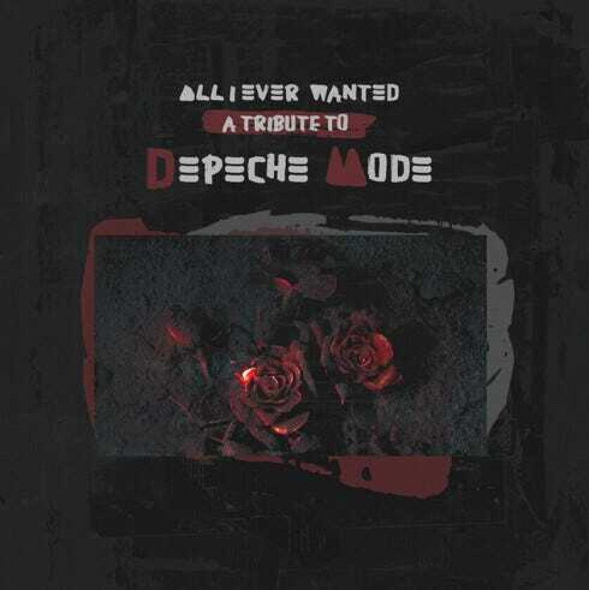 Diverse Artister All I Ever Wanted Tribute To Depeche Mode / Var LP/Vinyl