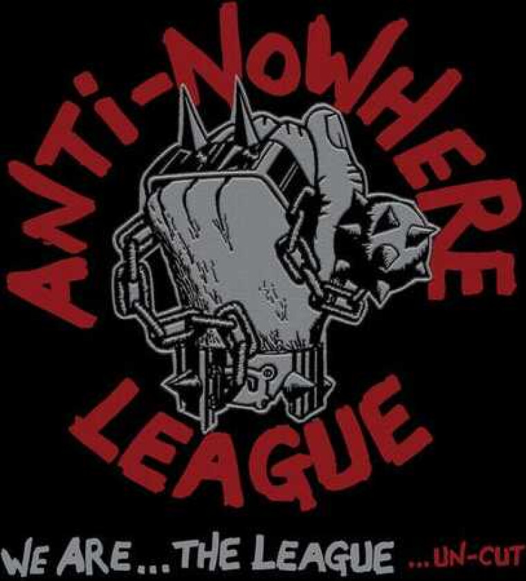 The Antinowhere League We Are The League Uncut LP/Vinyl