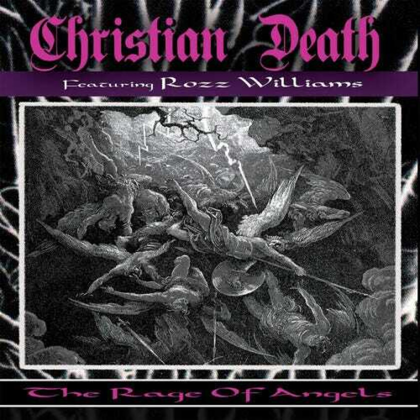 Christian Death Rage Of Angels LP/Vinyl