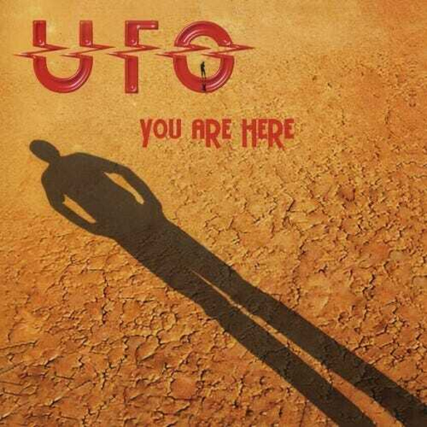 UFO You Are Here Gold LP/Vinyl