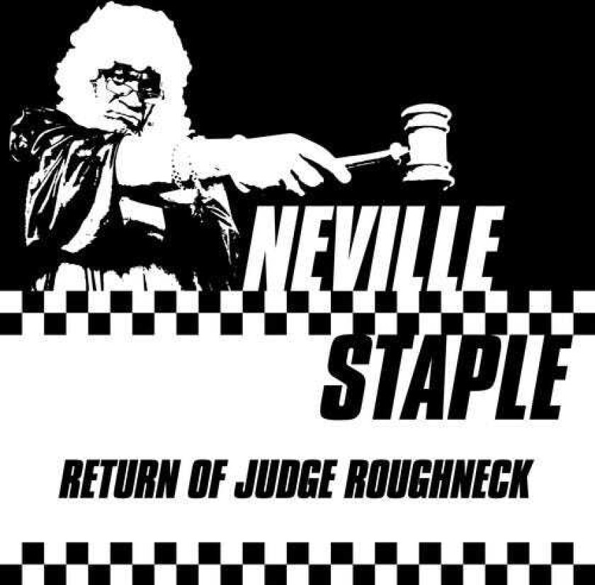 Neville Staple Return Of Judge Roughneck LP/Vinyl