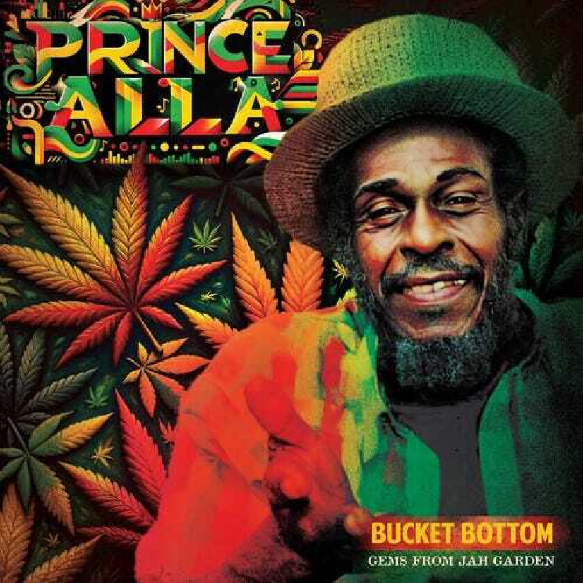PRINCE ALLA Bucket Bottom Gems From Jah Garden LP/Vinyl