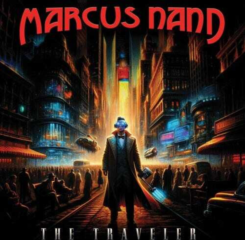Marcus Nand Traveler LP/Vinyl