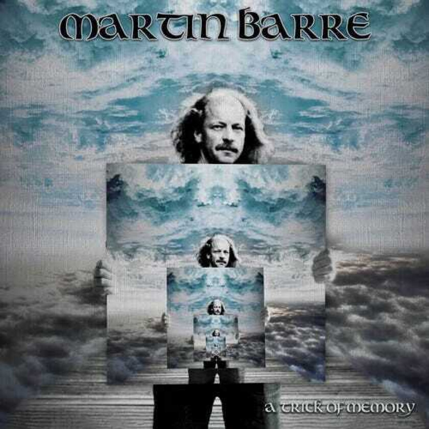Martin Barre Trick Of Memory Blue Marble LP/Vinyl