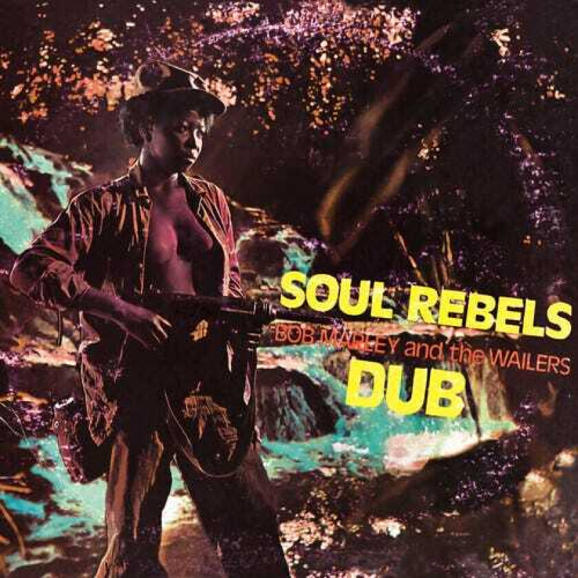 Bob Marley Soul Rebels Dub LP/Vinyl