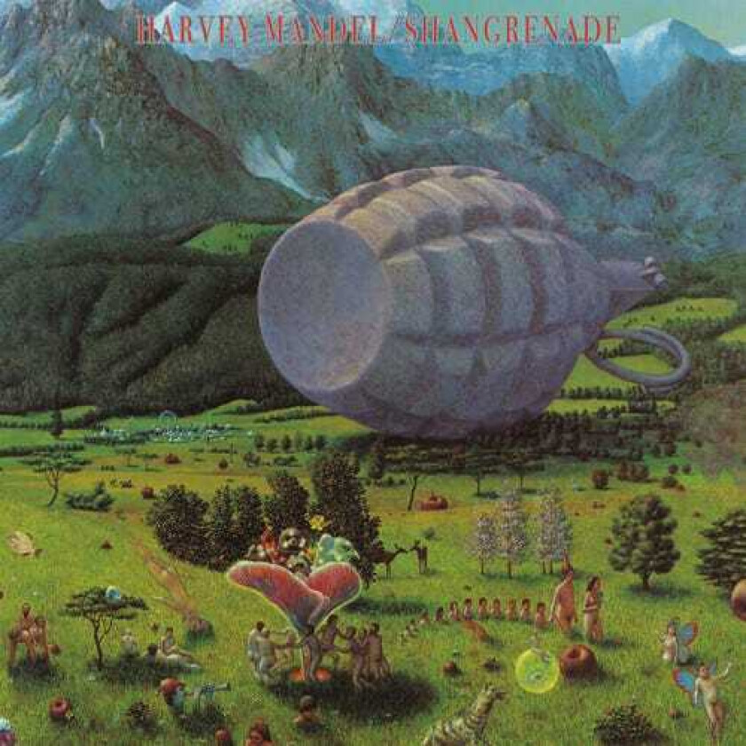 Harvey Mandel Shangrenade Coke Bottle Green LP/Vinyl