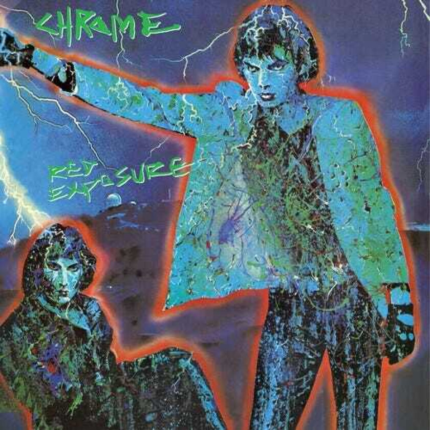 Chrome Red Exposure Red/green LP/Vinyl