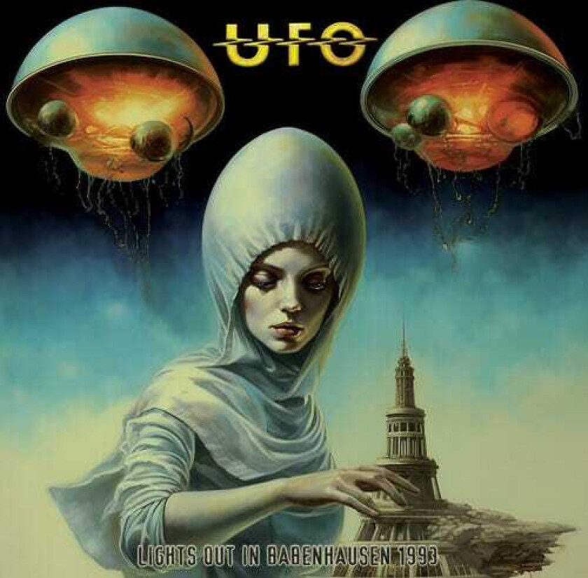 UFO Lights Out In Babenhausen Green LP/Vinyl