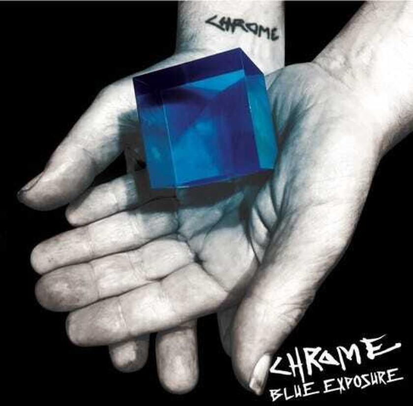 Chrome Blue Exposure Blue LP/Vinyl