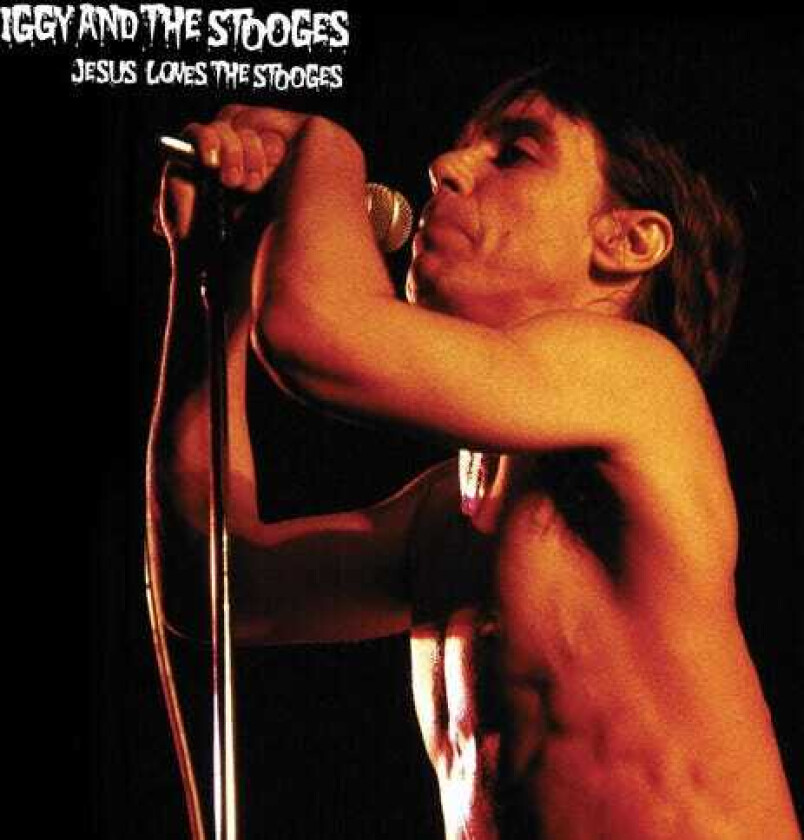 Iggy & The Stooges Jesus Loves The Stooges Black/gold Splatter LP/Vinyl