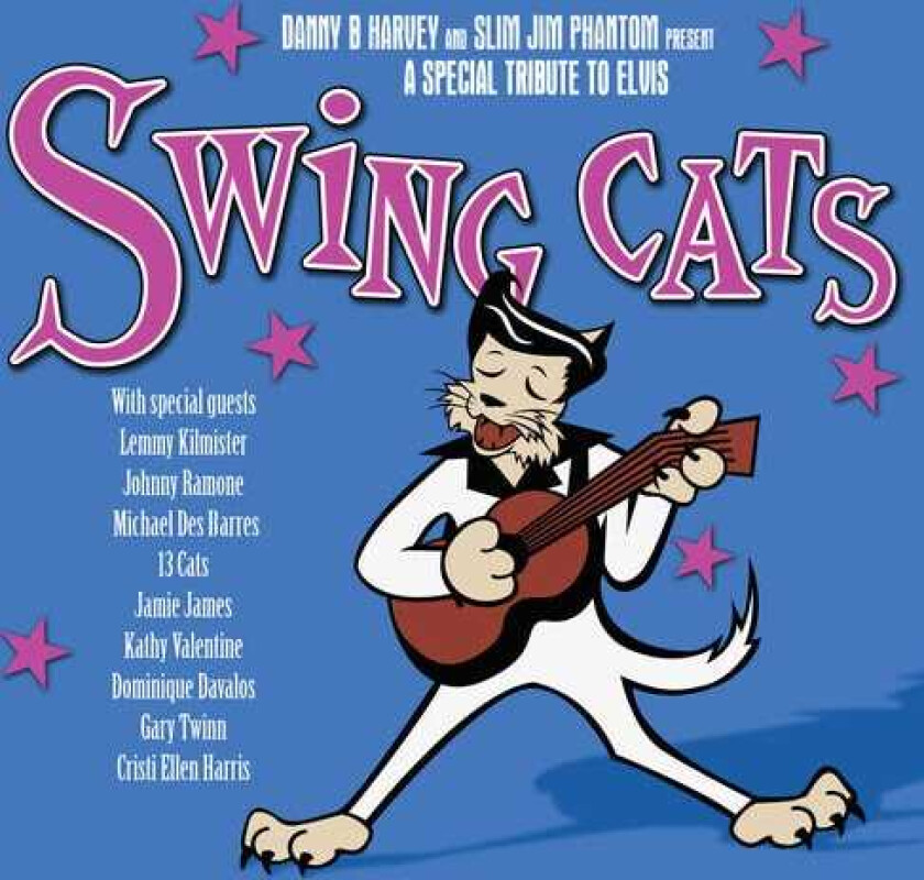Swing Cats Special Tribute To Elvis Purple LP/Vinyl