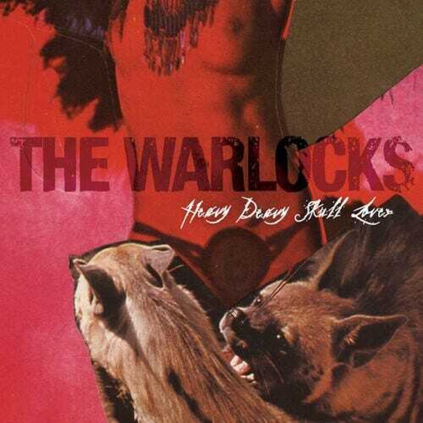 The Warlocks Heavy Deavy Skull Lover Haze LP/Vinyl