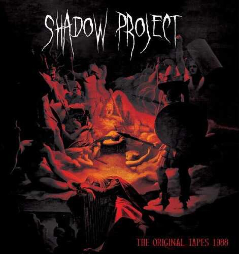 Shadow Project Original Tapes 1988 LP/Vinyl