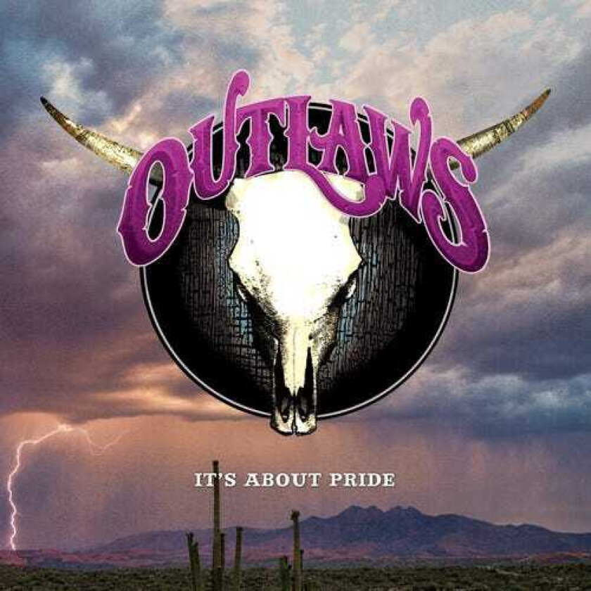 The Outlaws It's About Pride Purple Marble LP/Vinyl