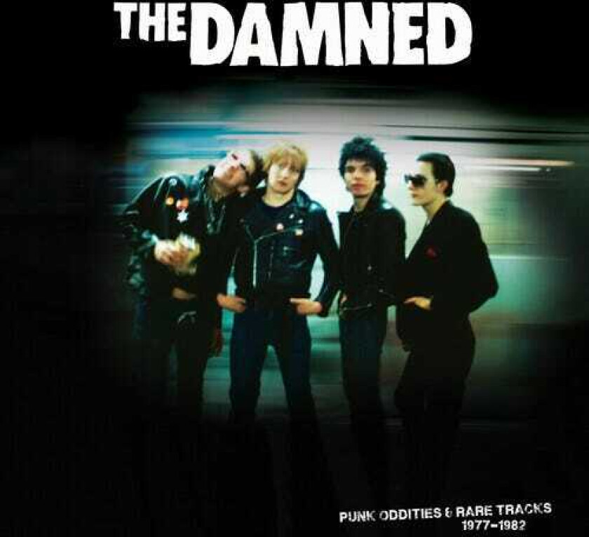 The Damned Punk Oddities & Rare Tracks 19771982 LP/Vinyl