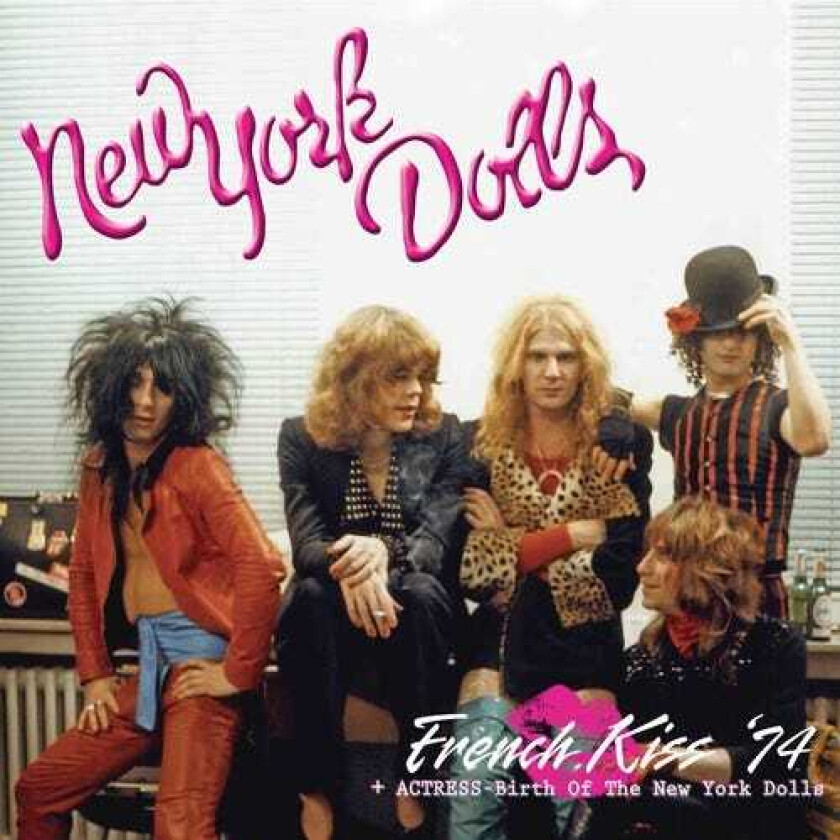 New York Dolls French Kiss '74 LP/Vinyl