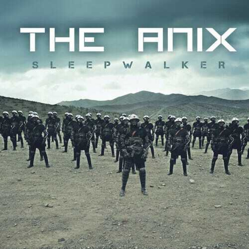 The Anix Sleepwalker Green LP/Vinyl