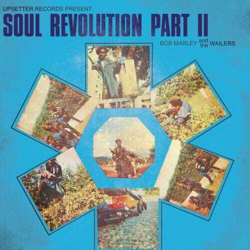 Bob Marley & The Wailers Soul Revolution Part Ii Yellow LP/Vinyl