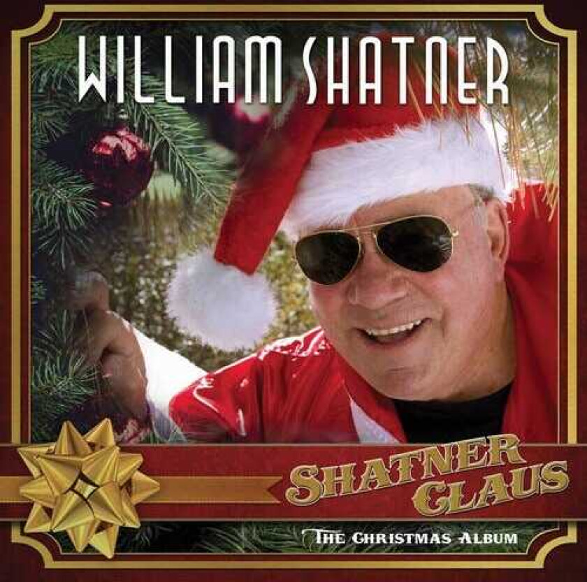 William Shatner Shatner Claus White LP/Vinyl