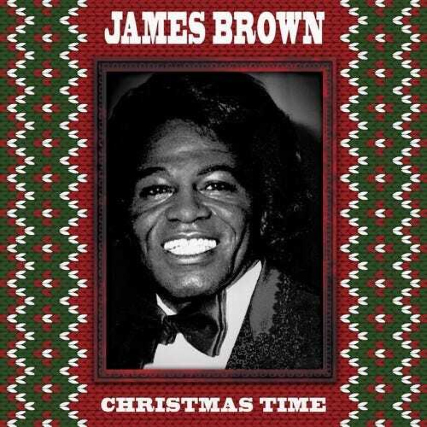 James Brown Christmas Time Red LP/Vinyl