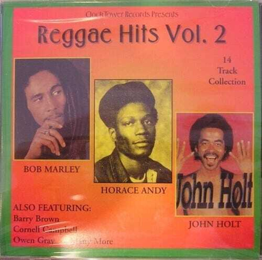 Diverse Artister Reggae Hits 2 LP/Vinyl