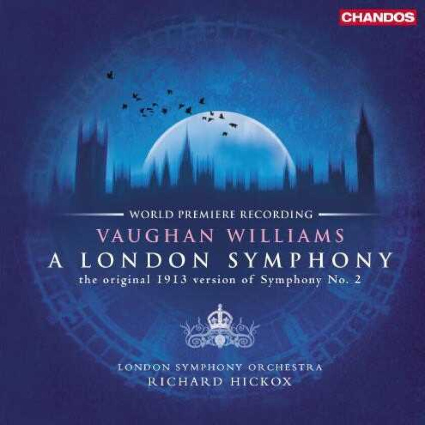 Williams London Sym LP/Vinyl