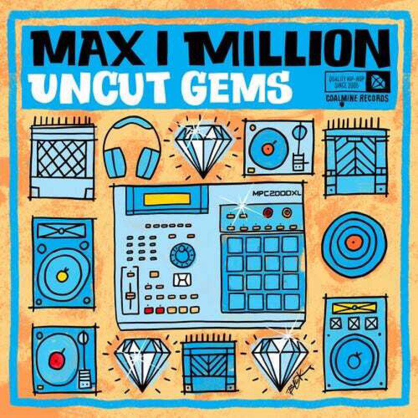Max I Million Uncut Gems LP/Vinyl