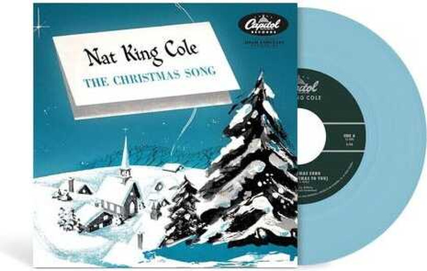 Nat King Cole Christmas Song LP/Vinyl