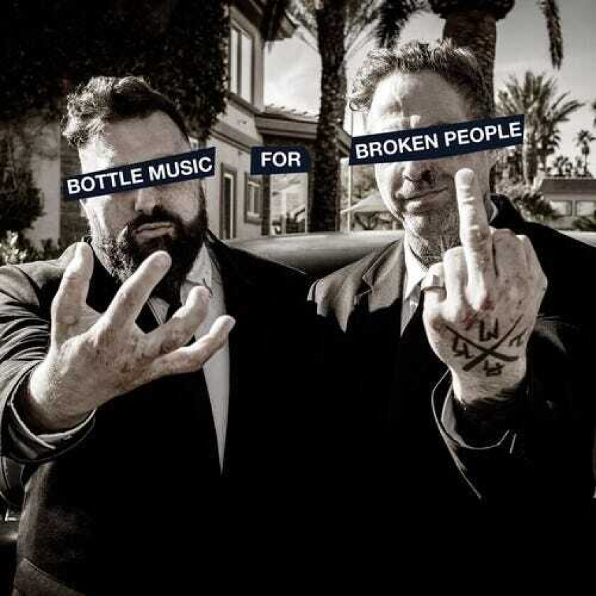 Diverse Artister Bottle Music For Broken People LP/Vinyl