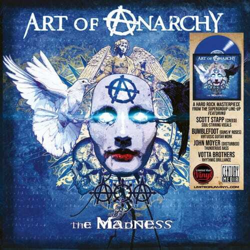 Art Of Anarchy Madness LP/Vinyl