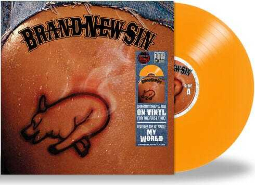 Brand New Sin Brand New Sin LP/Vinyl