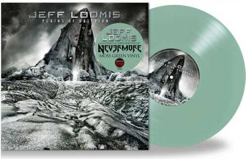 Jeff Loomis Plains Of Oblivion Aqua LP/Vinyl