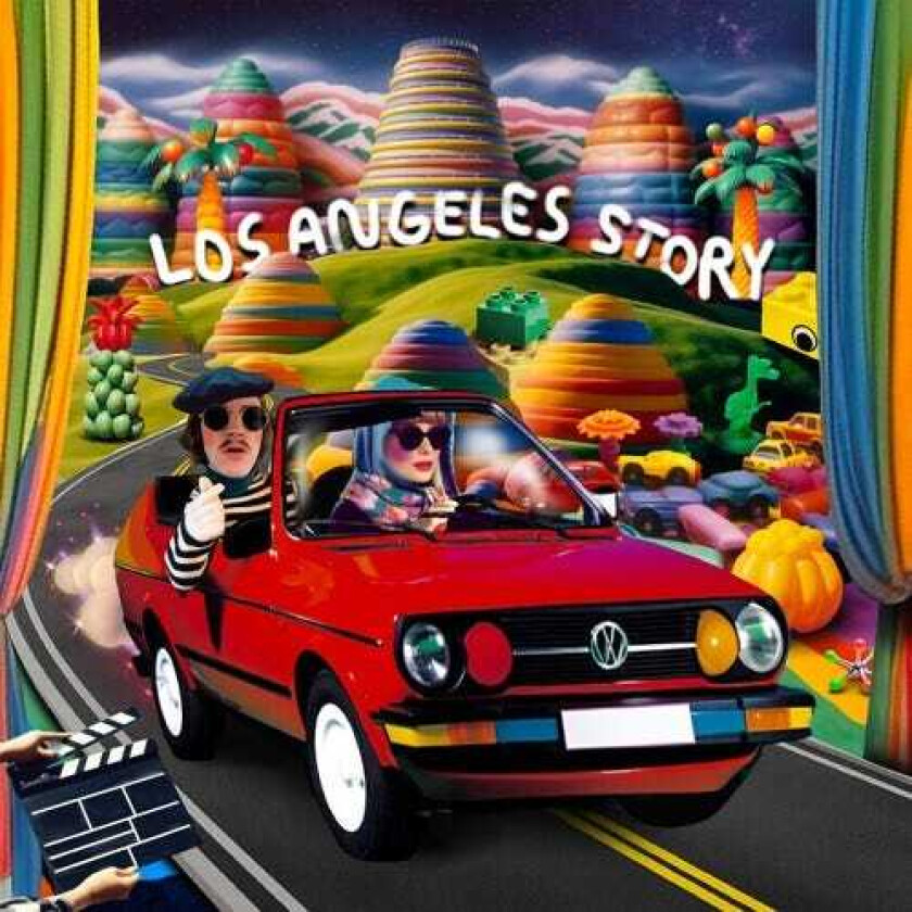 Paul Cherry Los Angeles Story LP/Vinyl