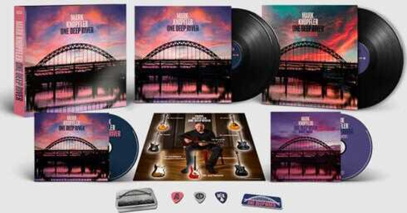 Mark Knopfler One Deep River LP/Vinyl